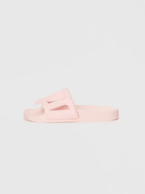 Foto van product Badslippers Chiara Ferragni donkerroze