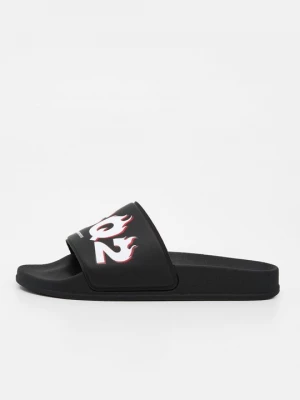 Foto van product Badslippers Dsquared2 zwart