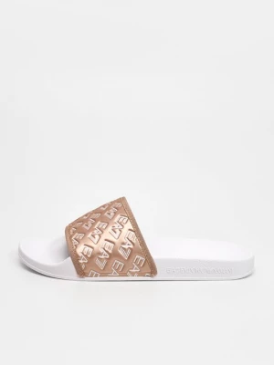 Foto van product Badslippers EA7 Emporio Armani goudkleurig