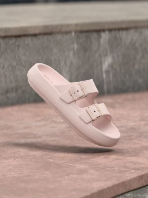 Foto van product Badslippers Fila donkerroze