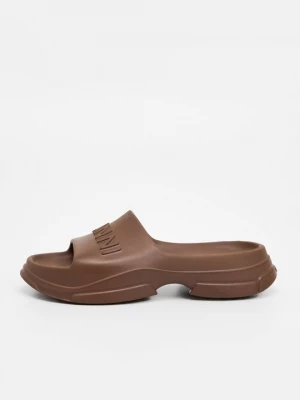 Foto van product Badslippers Ganni bruin