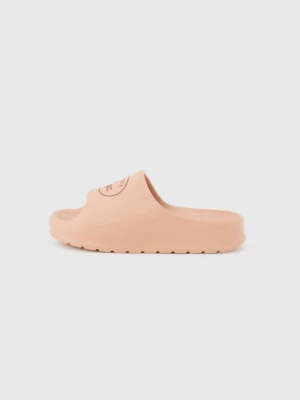 Foto van product Badslippers Lacoste donkerroze