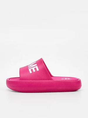 Foto van product Badslippers No Name donkerroze