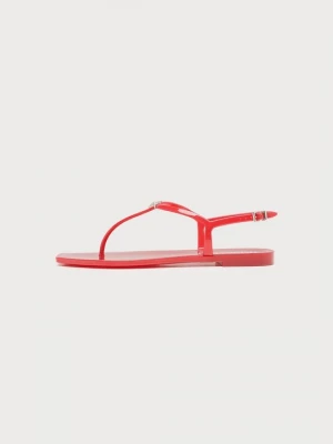 Foto van product Badslippers NODALETO rood