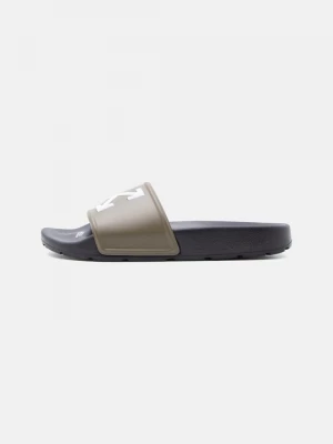 Foto van product Badslippers Off White olijfgroen