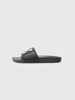 Foto van product Badslippers Off White zwart