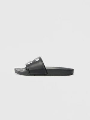 Foto van product Badslippers Off White zwart