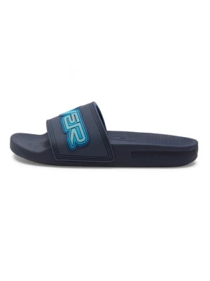 Foto van product Badslippers Quiksilver blauw gemêleerd