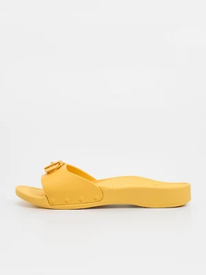 Foto van product Badslippers Scholl geel