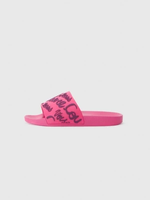 Foto van product Badslippers Versace Jeans Couture donkerroze