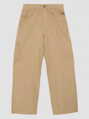 Foto van product Baggy broek / relaxed fit / mid rise / wijde pijp s.Oliver beżowy