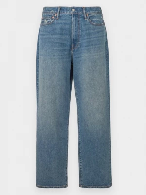 Foto van product Baggy jeans Abercrombie & Fitch donkerblauw denim