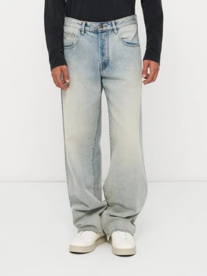 Foto van product Baggy jeans Armani Exchange lichtblauw denim