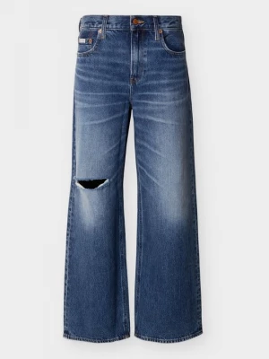 Foto van product Baggy jeans Calvin Klein Jeans donkerblauw denim