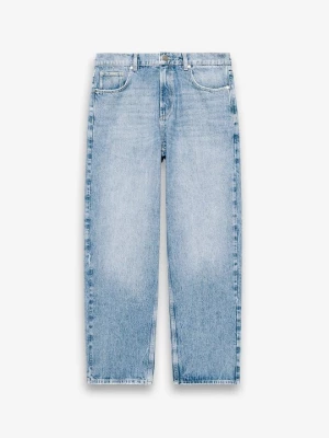 Foto van product Baggy jeans EIGHTYFIVE lichtblauw denim