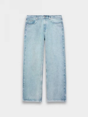 Foto van product Baggy jeans EIGHTYFIVE lichtblauw denim