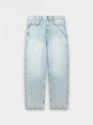 Foto van product Baggy jeans EIGHTYFIVE lichtblauw denim