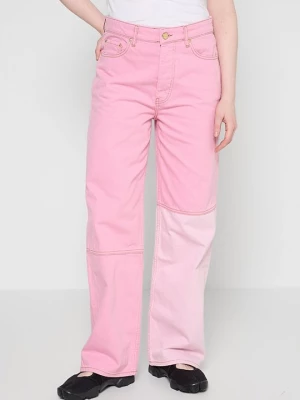 Foto van product Baggy jeans Ganni donkerroze