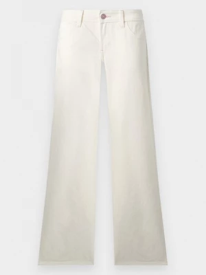 Foto van product Baggy jeans Hollister Co. wit