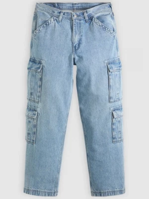 Foto van product Baggy jeans Levi's lichtblauw denim
