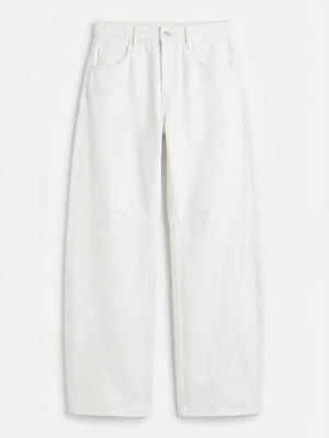 Foto van product Baggy jeans Topshop crème