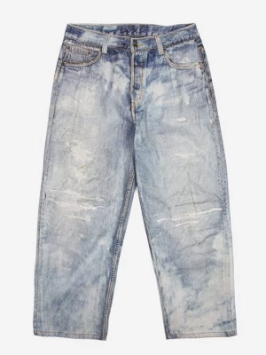 Foto van product Baggy jeans Wasted Paris lichtblauw denim