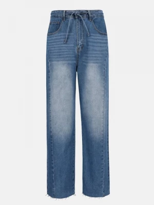 Foto van product Baggy jeans YOURTURN By Zalando donkerblauw denim