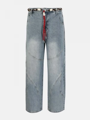 Foto van product Baggy jeans YOURTURN By Zalando lichtblauw denim