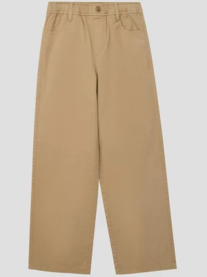 Foto van product Baggy pull-on / Relaxed Fit / Halfhoog / Wijde pijpen s.Oliver bruin