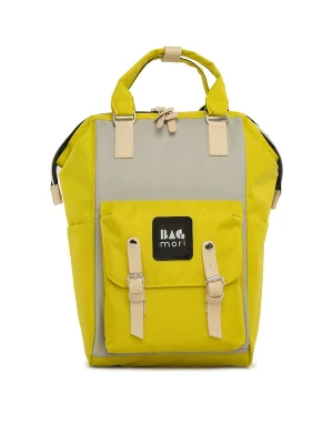 Foto van product Bagmori Luiertas beige / geel / grijs / zwart / wit