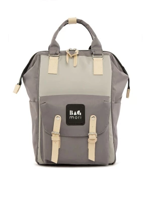 Foto van product Bagmori Luiertas beige / grijs / zwart / wit
