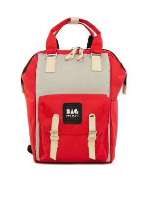 Foto van product Bagmori Luiertas beige / rood / zwart