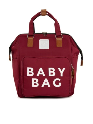 Foto van product Bagmori Luiertas bruin / bordeaux / wit