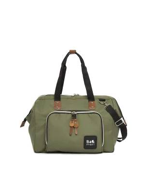 Foto van product Bagmori Luiertas bruin / olijfgroen / zwart / wit