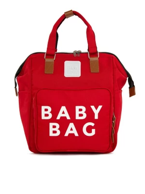 Foto van product Bagmori Luiertas bruin / rood / wit