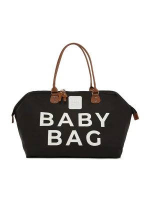 Foto van product Bagmori Luiertas bruin / zwart / wit