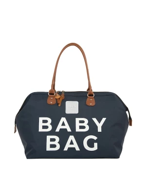 Foto van product Bagmori Luiertas donkerblauw / bruin / wit