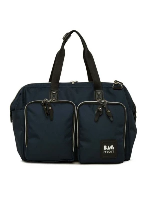 Foto van product Bagmori Luiertas marine / wit