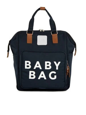 Foto van product Bagmori Luiertas nachtblauw / bruin / wit