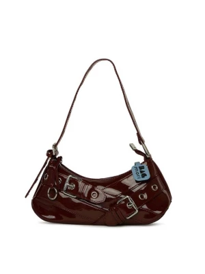 Foto van product Bagmori Schoudertas ' Baguette-Tasche ' bordeaux