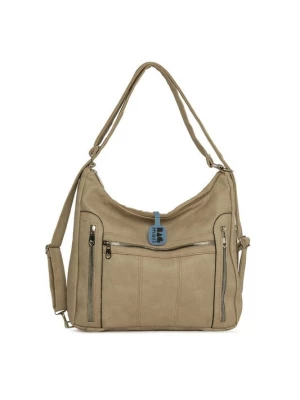 Foto van product Bagmori Schoudertas donkerbeige