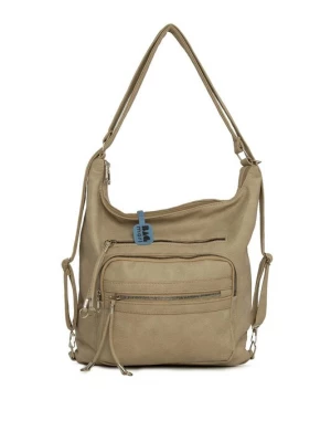 Foto van product Bagmori Schoudertas donkerbeige