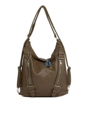 Foto van product Bagmori Schoudertas donkerbeige