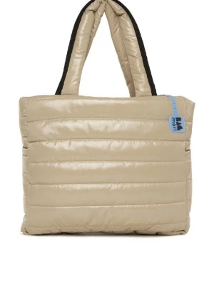 Foto van product Bagmori Shopper donkerbeige / zwart