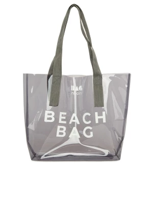 Foto van product Bagmori Strandtas grijs / wit