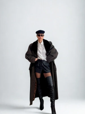 Foto van product baj. Winterjas 'CHICO' antraciet