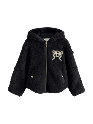 Foto van product Baker by Ted Baker Fleece jas beige / zwart