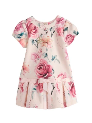 Foto van product Baker by Ted Baker Jurk smaragd / zalm roze / eosine / pastelroze
