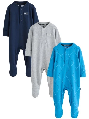Foto van product Baker by Ted Baker Nachtkledij navy / azuur / grijs gemêleerd
