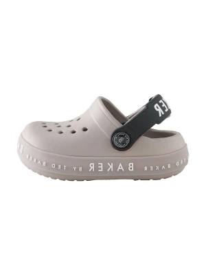 Foto van product Baker by Ted Baker Open schoenen stone grey / zwart / wit